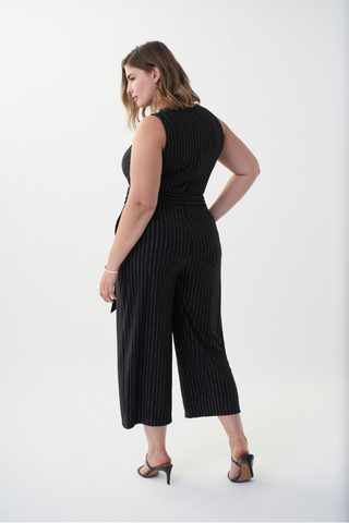 Ribkoff 222230 Pinstripe Jumpsuit