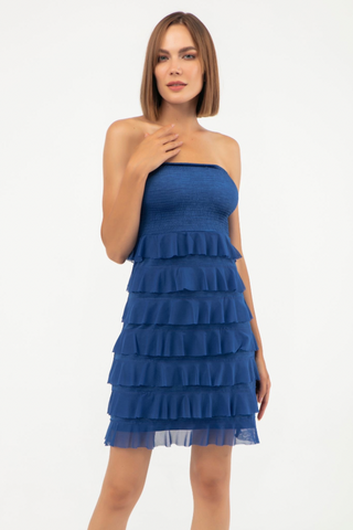Strapless Cha Cha Dress