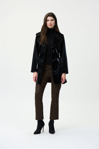 Ribkoff 224907 Liquid Leather Trench