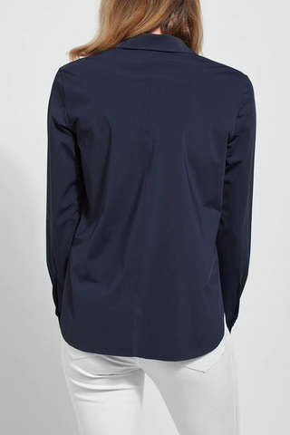 Lysse Connie Slim Button Down