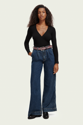 Woven Tape Leather Belt – The Dressing Room