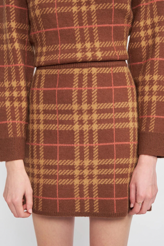 En Saison Brontë Sweater Skirt