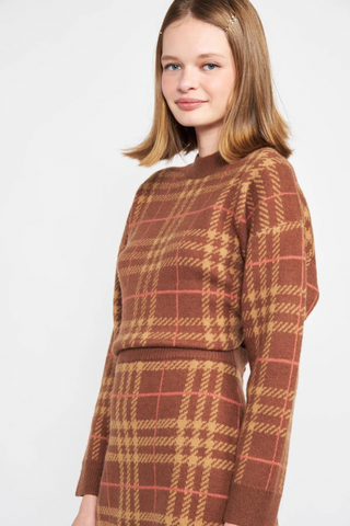 En Saison Brontë Sweater Pullover