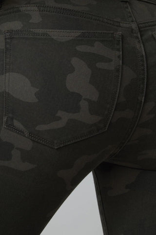 Florence Skinny Mid Rise Instasculpt Camo