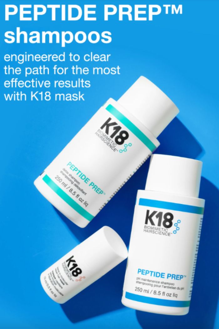K18 Peptide Prep™ pH MAINTENANCE Shampoo