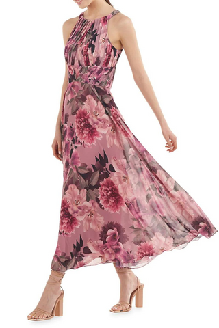 Kay Unger Katalina Tea Length Dress
