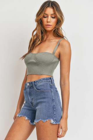 The Perfect Denim Short