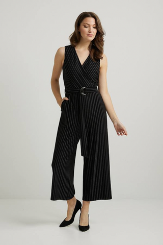 Ribkoff 222230 Pinstripe Jumpsuit