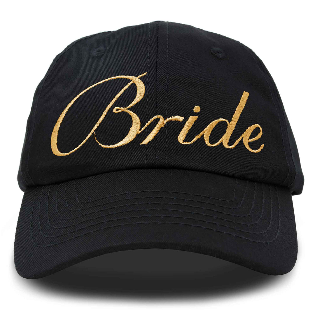 Navy/Gold Bride Baseball Hat