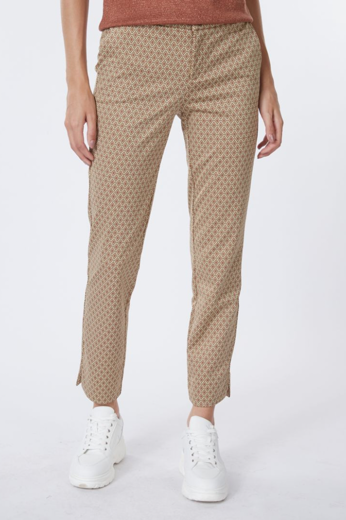 Knitted Diamond Trousers