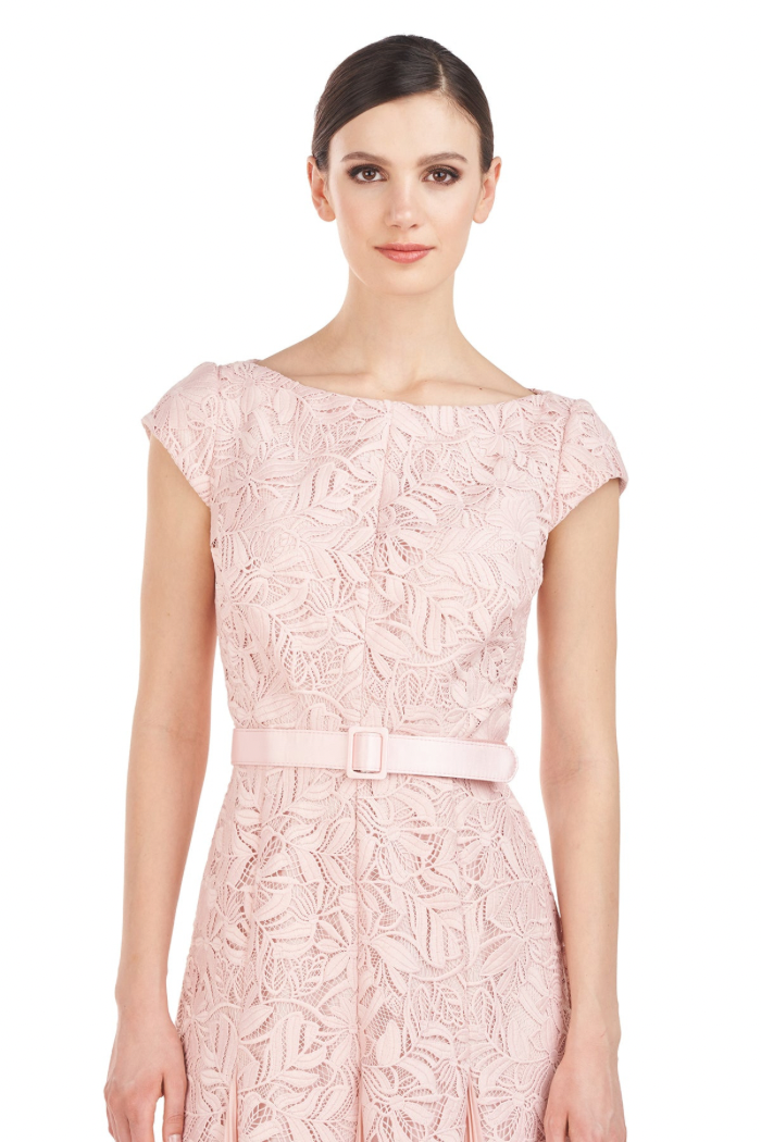 Kay unger lace sheath dress clearance