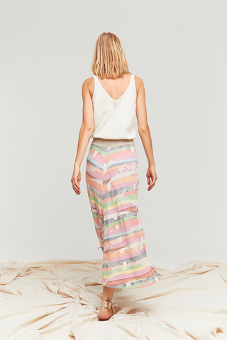 Sils Knit A-Line Skirt