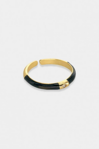 Stud Enamel Ring