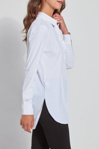 Lysse Schiffer Button Down