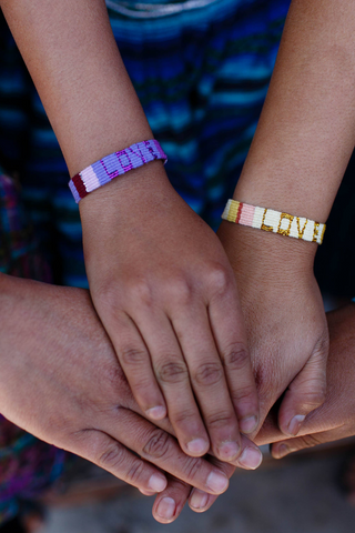 Atitlan LOVE Bracelet