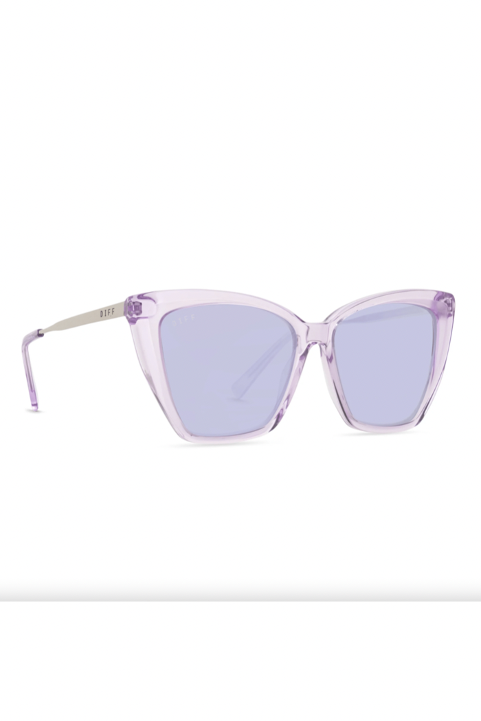 Becky II Lavender Sunglasses