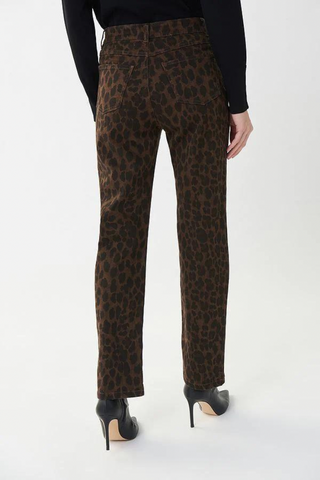 Ribkoff 223934 Slim Fit Leopard Print Jeans
