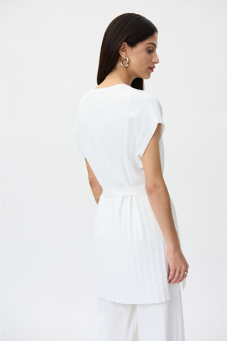 Pleated Cover Up