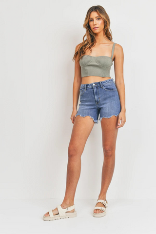 The Perfect Denim Short