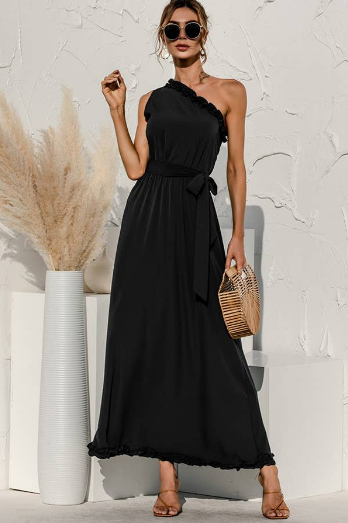 The Date Night One Shoulder Dress