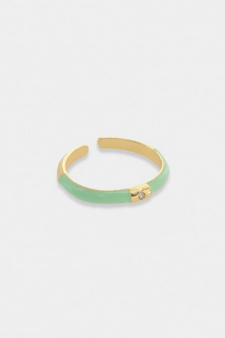Stud Enamel Ring