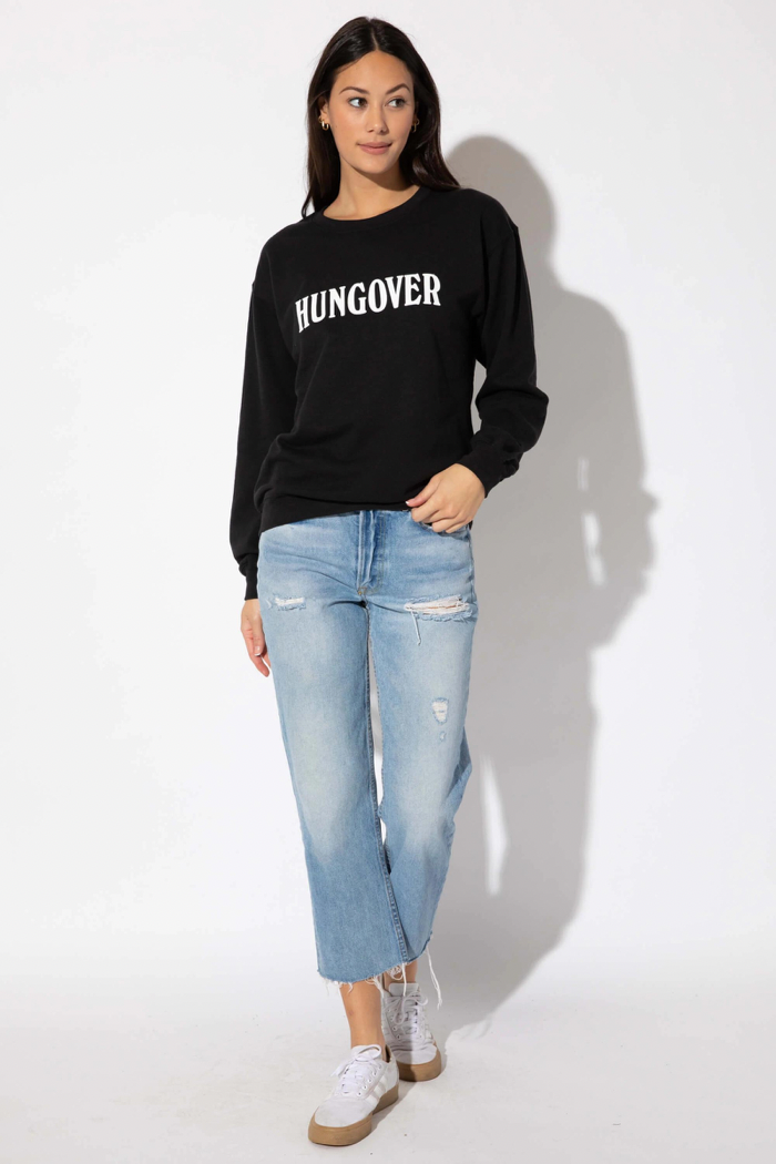 Hungover sweatshirt sales