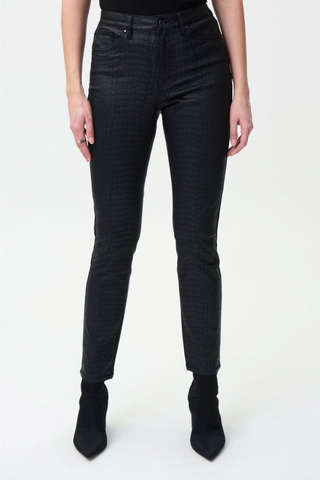 Ribkoff 224943 Croc Print Pants