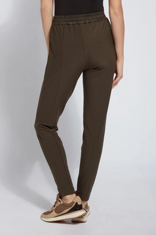 Lysse Autumnal Gathered Waist Pant