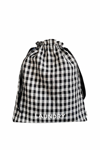 Bag-All Gingham 5-Piece Travel Packing Set | Chic Luggage Organizers