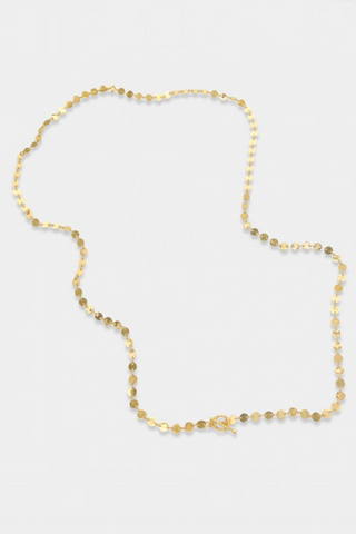 Circle Chain Necklace