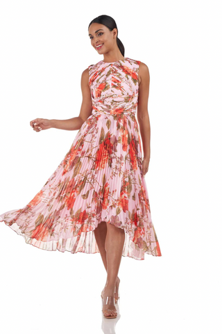 Kay Unger Bea Midi Dress