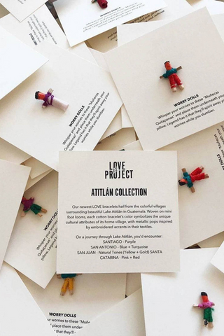 Atitlan LOVE Bracelet