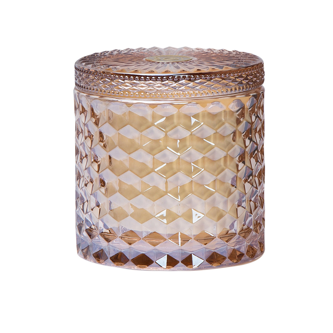 Alluring Amber Shimmer Soy Candle