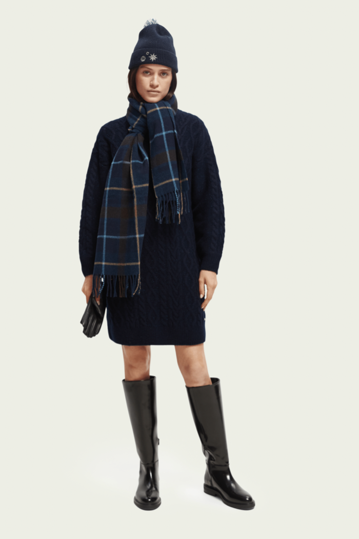 Cable Knit Sweater Mini Dress The Dressing Room Cable Knit Sweater Mini Dress The Dressing Room