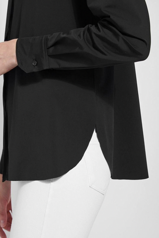 Lysse Connie Slim Button Down