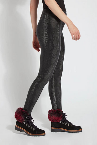 Lyssé Matilda Patent Foil Legging
