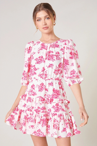 Ainsley Meadow Dress