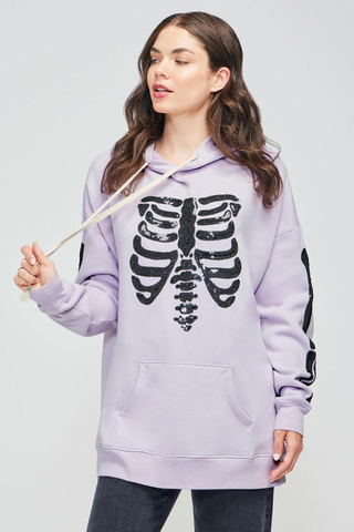 WIldfox Rockstar Ribcage Road-trip Hoodie
