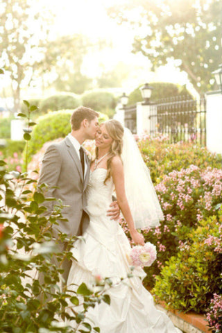 Hip Wedding Veil