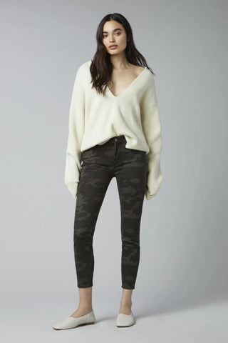 Florence Skinny Mid Rise Instasculpt Camo