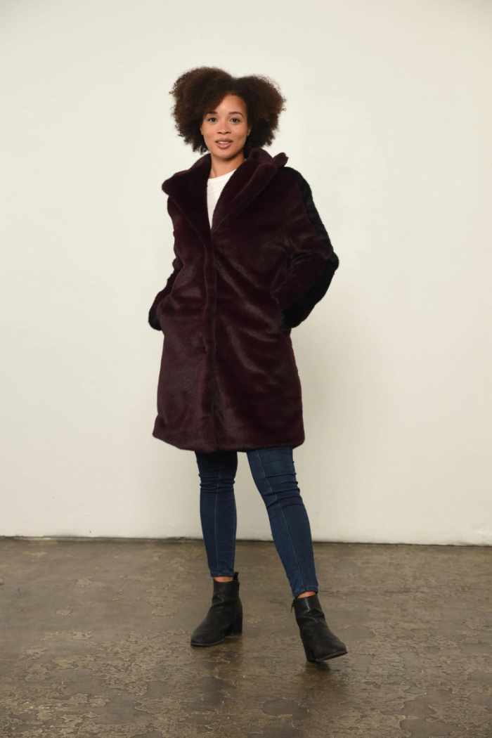 Arabella Faux Fur Coat