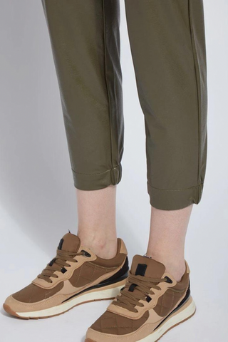 Lysse Brisk Leather Jogger