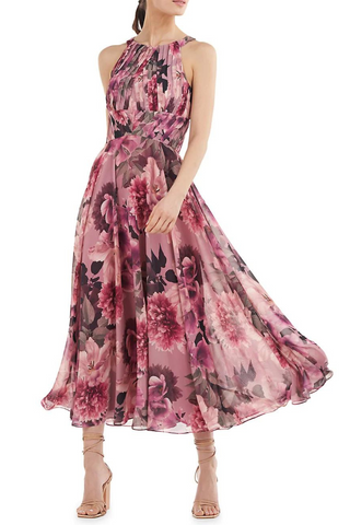 Kay Unger Katalina Tea Length Dress