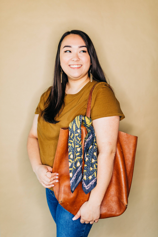 No. 010 Tulips Bandana