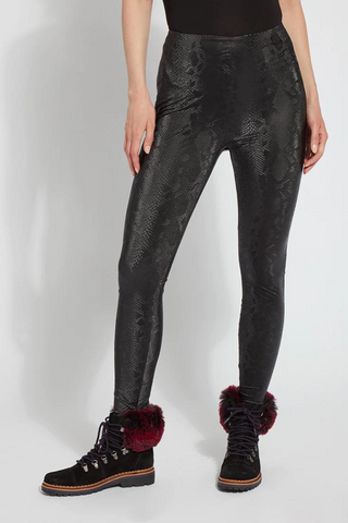 Lyssé Matilda Patent Foil Legging