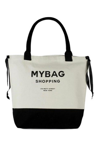 World Traveler Tote Bag NYC