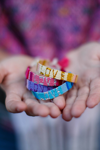 Atitlan LOVE Bracelet
