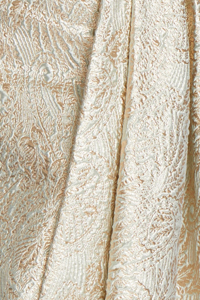 creative cocktail dress Teri Jon Jacquard Cocktail Dress