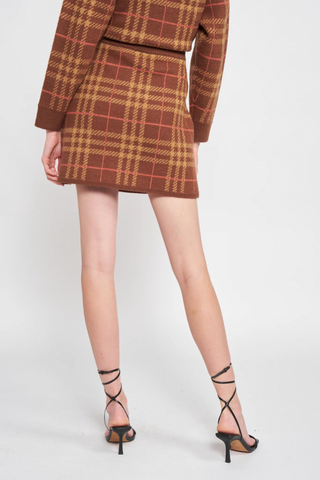 En Saison Brontë Sweater Skirt