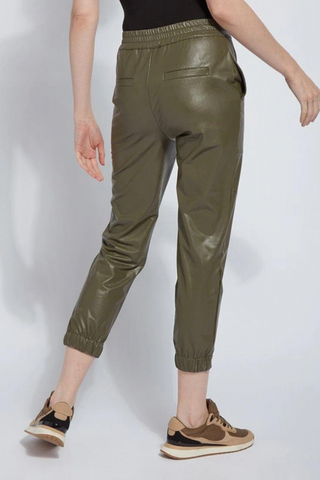 Lysse Brisk Leather Jogger